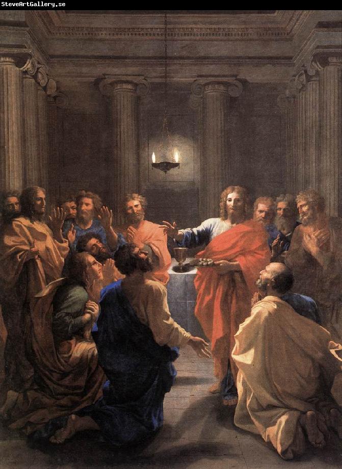 Nicolas Poussin The Institution of the Eucharist